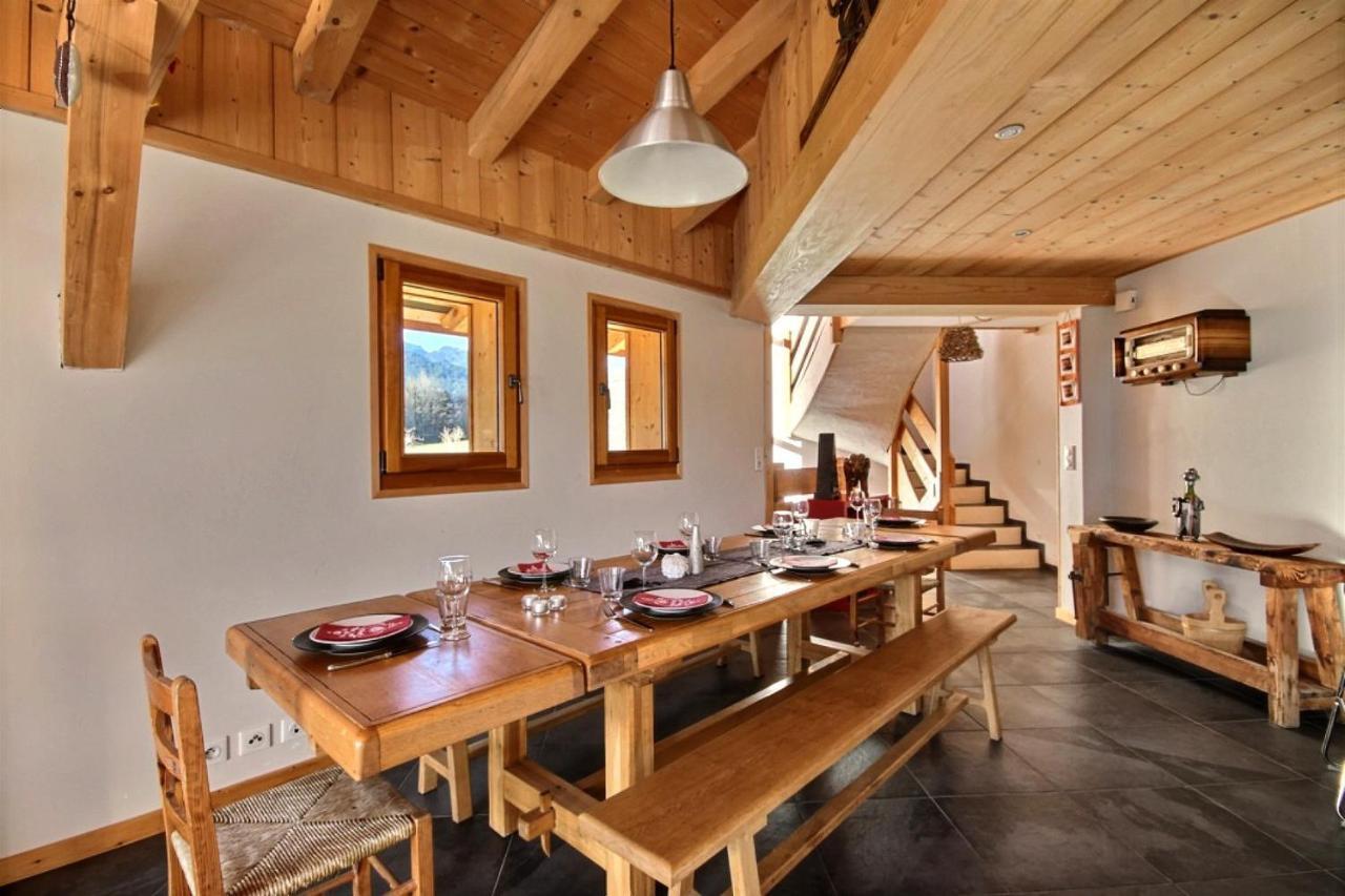 Chalet Individuel -Sauna - Wifi- Saint Jean D'Aulps - 14 Personnes - Chalet Coffy ภายนอก รูปภาพ