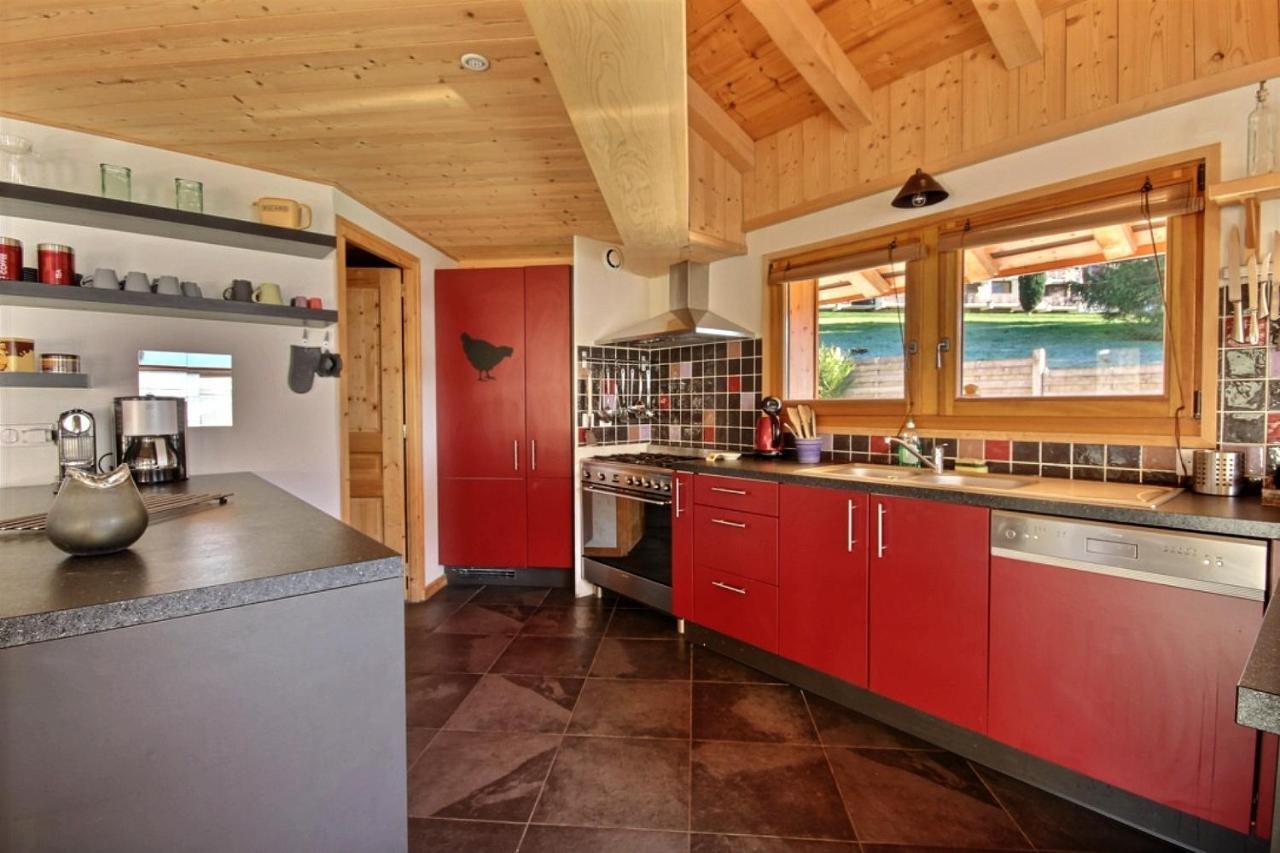 Chalet Individuel -Sauna - Wifi- Saint Jean D'Aulps - 14 Personnes - Chalet Coffy ภายนอก รูปภาพ