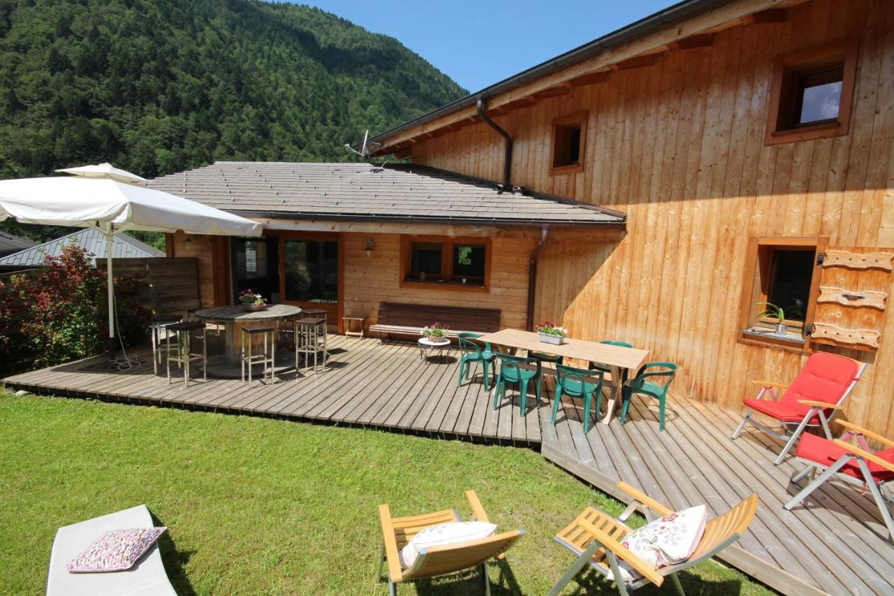Chalet Individuel -Sauna - Wifi- Saint Jean D'Aulps - 14 Personnes - Chalet Coffy ภายนอก รูปภาพ