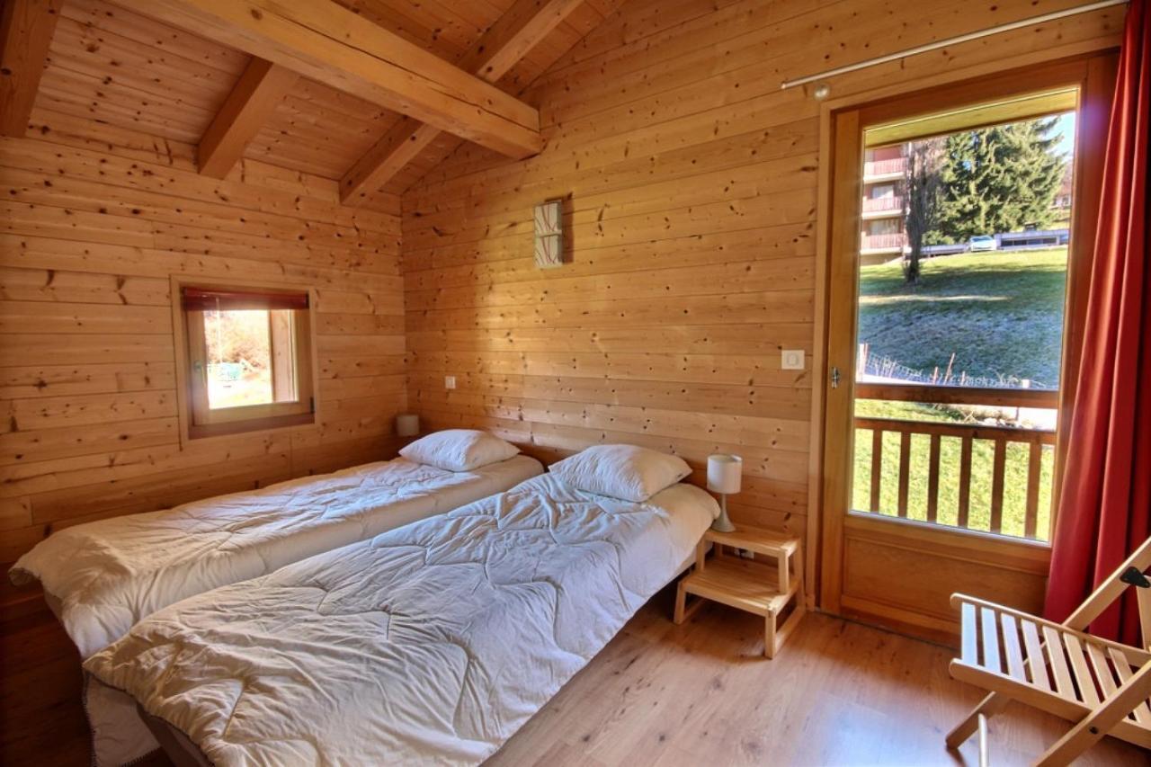 Chalet Individuel -Sauna - Wifi- Saint Jean D'Aulps - 14 Personnes - Chalet Coffy ภายนอก รูปภาพ