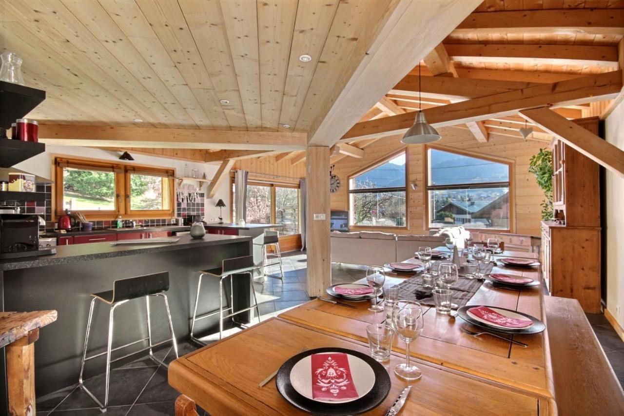 Chalet Individuel -Sauna - Wifi- Saint Jean D'Aulps - 14 Personnes - Chalet Coffy ภายนอก รูปภาพ