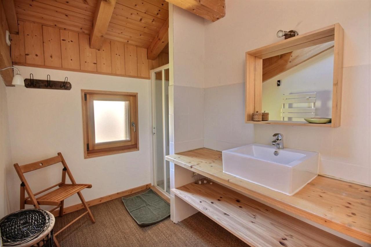 Chalet Individuel -Sauna - Wifi- Saint Jean D'Aulps - 14 Personnes - Chalet Coffy ภายนอก รูปภาพ