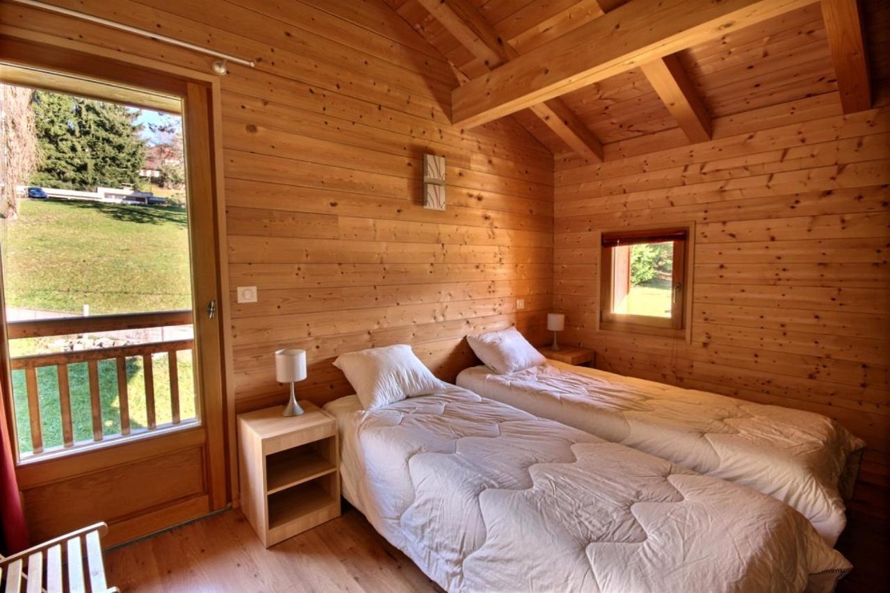 Chalet Individuel -Sauna - Wifi- Saint Jean D'Aulps - 14 Personnes - Chalet Coffy ภายนอก รูปภาพ
