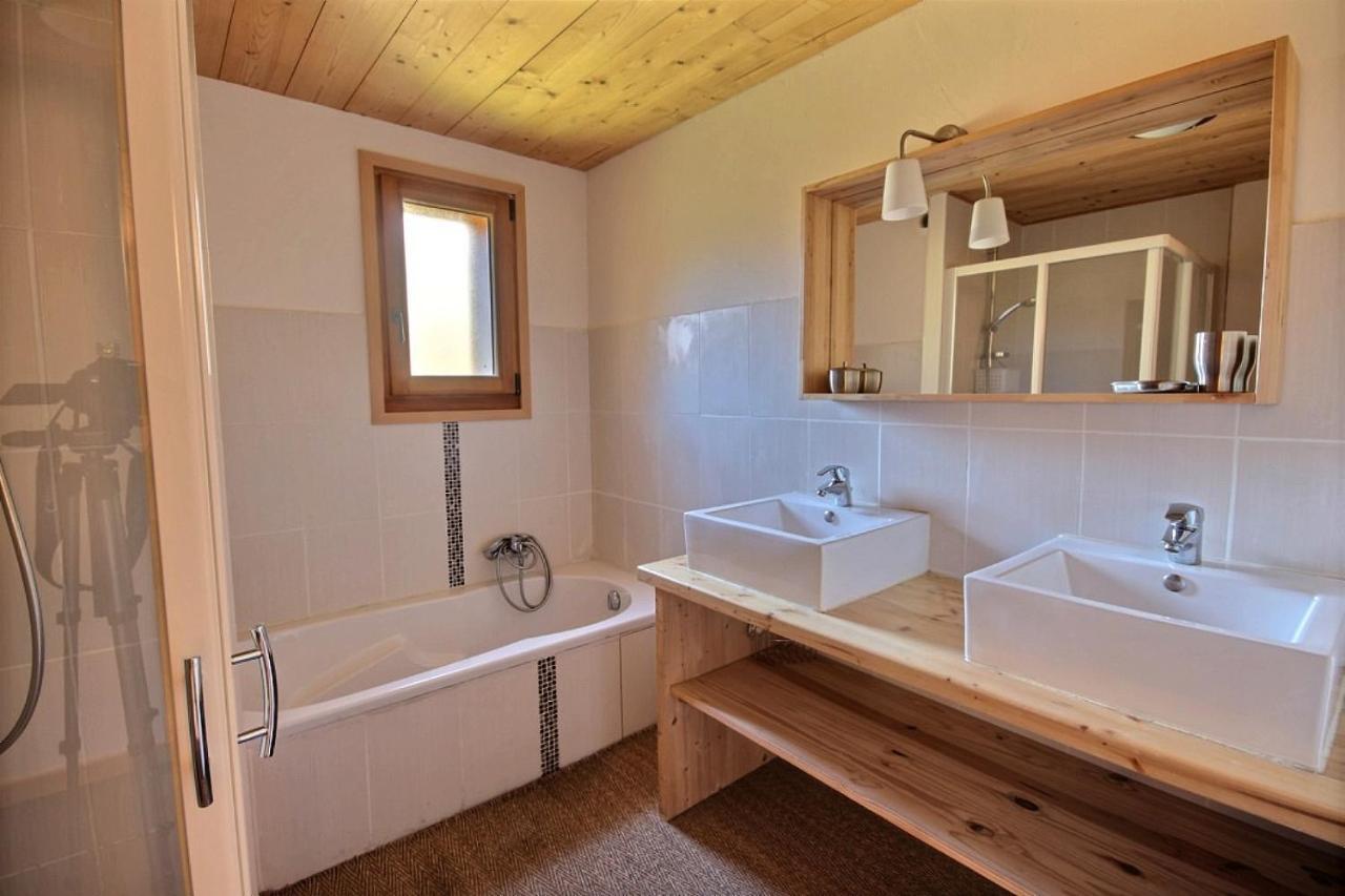 Chalet Individuel -Sauna - Wifi- Saint Jean D'Aulps - 14 Personnes - Chalet Coffy ภายนอก รูปภาพ