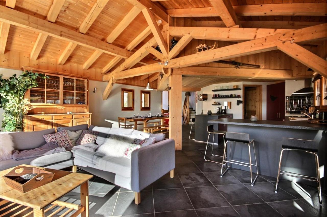 Chalet Individuel -Sauna - Wifi- Saint Jean D'Aulps - 14 Personnes - Chalet Coffy ภายนอก รูปภาพ