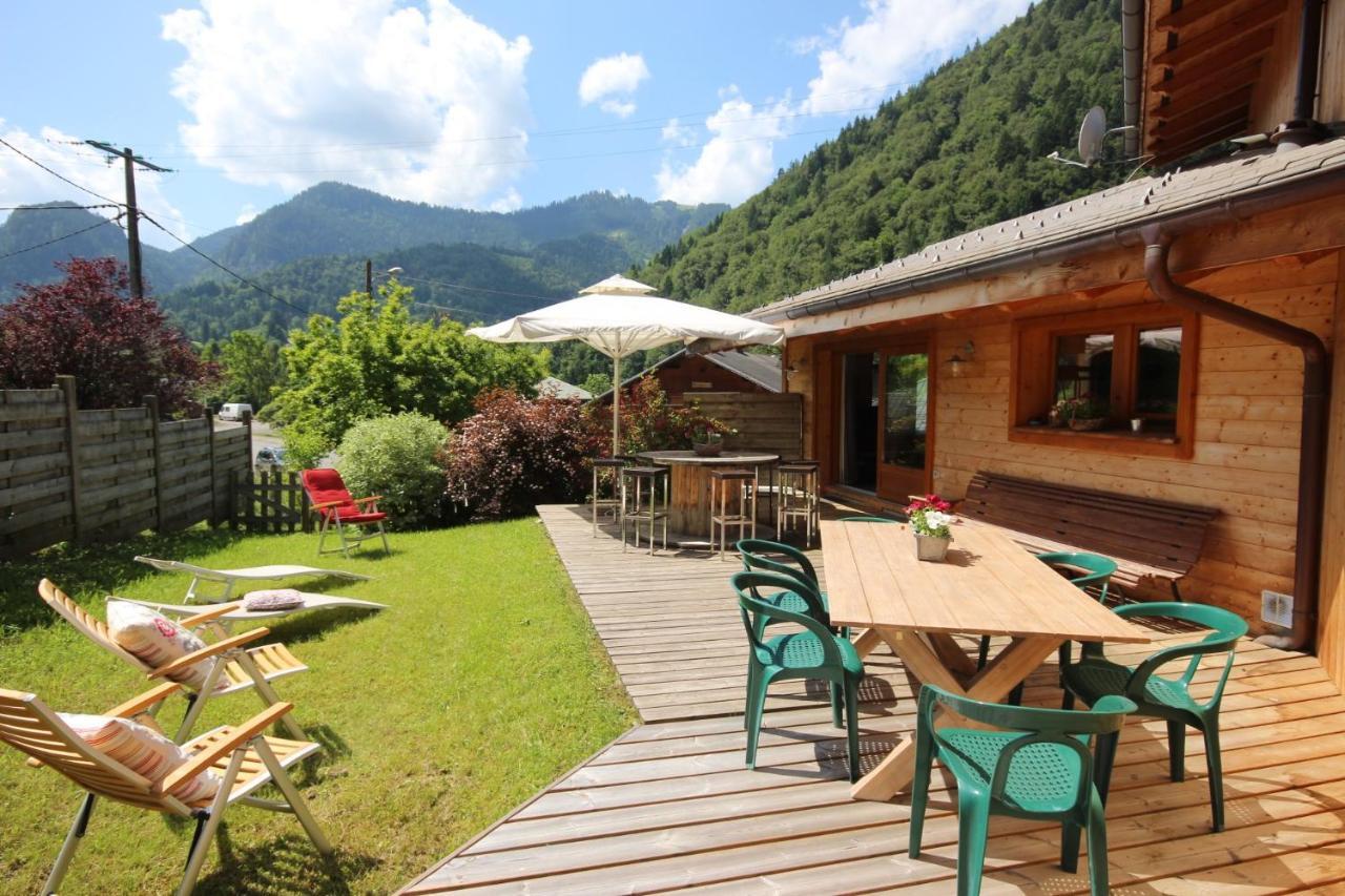 Chalet Individuel -Sauna - Wifi- Saint Jean D'Aulps - 14 Personnes - Chalet Coffy ภายนอก รูปภาพ