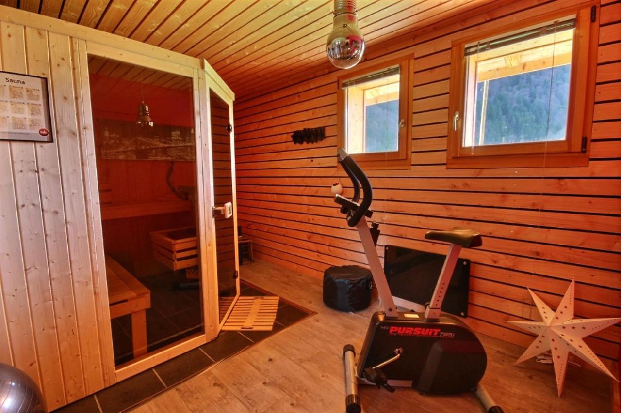 Chalet Individuel -Sauna - Wifi- Saint Jean D'Aulps - 14 Personnes - Chalet Coffy ภายนอก รูปภาพ