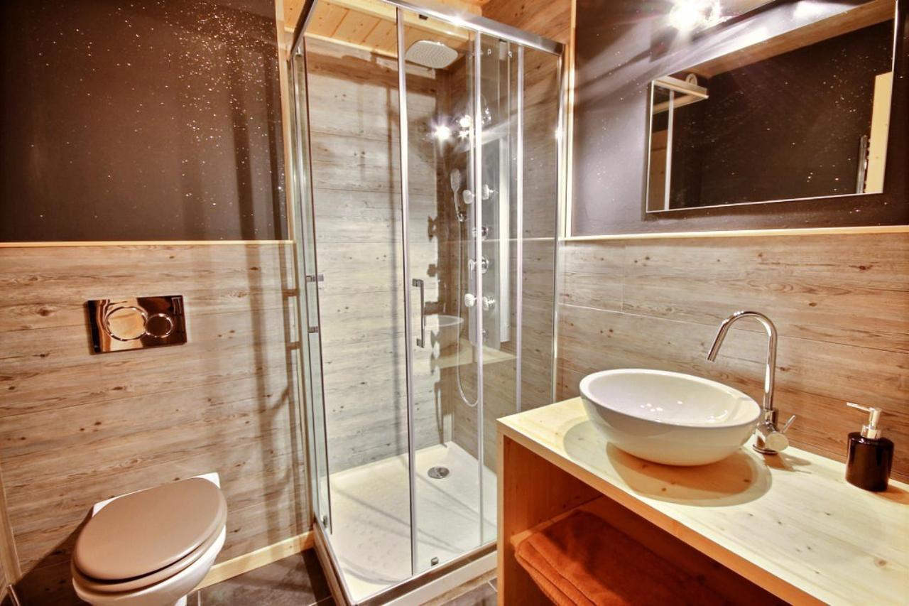Chalet Individuel -Sauna - Wifi- Saint Jean D'Aulps - 14 Personnes - Chalet Coffy ภายนอก รูปภาพ